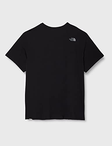 The North Face T92TX3 Camiseta Easy, Hombre, Negro (Tnf Black), L