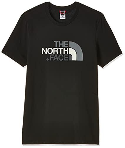 The North Face T92TX3 Camiseta Easy, Hombre, Negro (Tnf Black), L