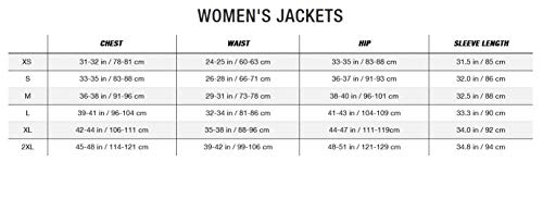 The North Face T93BRL Chaqueta con Cremallera Thermoball, Mujer, Rumba Red, XS