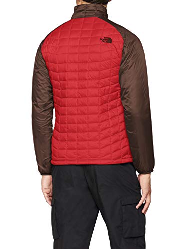 The North Face T93RXD Chaqueta deportiva Thermoball, Hombre, Rojo (Rage Red/Bitter), L