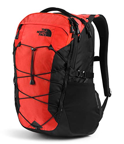 THE NORTH FACE The North Face zaino Unisex Nero e Arancio Borealis NF0A3KV3TPY Arancio