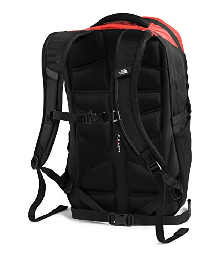 THE NORTH FACE The North Face zaino Unisex Nero e Arancio Borealis NF0A3KV3TPY Arancio