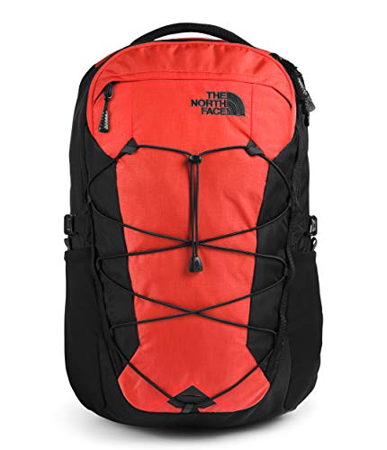 THE NORTH FACE The North Face zaino Unisex Nero e Arancio Borealis NF0A3KV3TPY Arancio