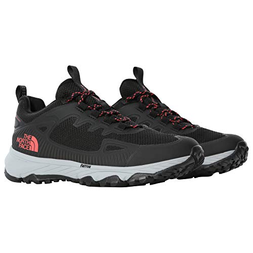 The North Face Ultra Fastpack IV FUTURELIGHT - Zapatillas para mujer, TNF Black Fiesta Red, 42 EU