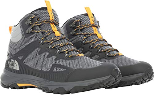 The North Face Ultra Fastpack IV Mid FUTURELIGHT - Botas de senderismo para hombre, Gris Dark Shadow Grey Griffin Grey, 47 EU