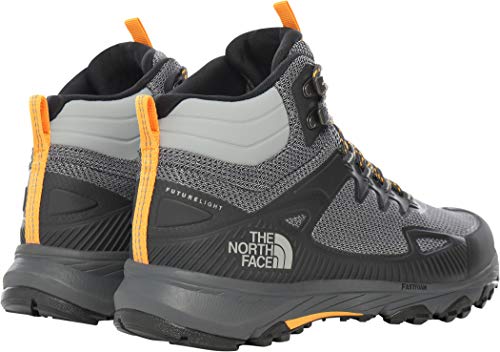 The North Face Ultra Fastpack IV Mid FUTURELIGHT - Botas de senderismo para hombre, Gris Dark Shadow Grey Griffin Grey, 47 EU