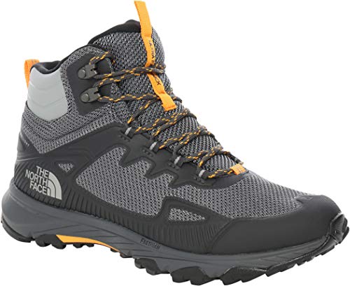 The North Face Ultra Fastpack IV Mid FUTURELIGHT - Botas de senderismo para hombre, Gris Dark Shadow Grey Griffin Grey, 47 EU