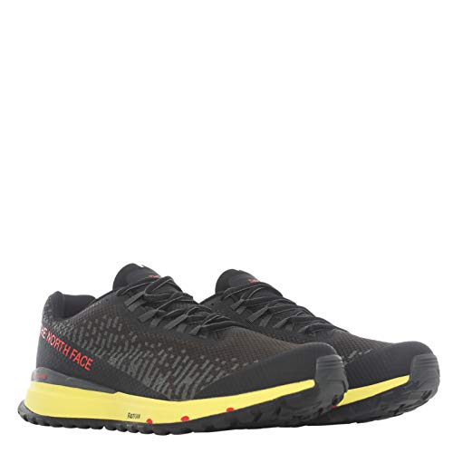 The North Face Ultra Swift Futurelight - Zapatillas de Trail Running para hombre (TNF Black/TNF Yellow Negro Size: 42 EU