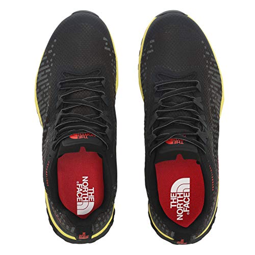 The North Face Ultra Swift Futurelight - Zapatillas de Trail Running para hombre (TNF Black/TNF Yellow Negro Size: 42 EU