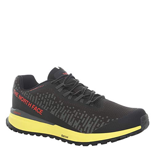 The North Face Ultra Swift Futurelight - Zapatillas de Trail Running para hombre (TNF Black/TNF Yellow Negro Size: 42 EU