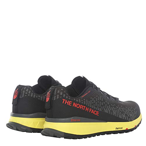 The North Face Ultra Swift Futurelight - Zapatillas de Trail Running para hombre (TNF Black/TNF Yellow, Numeric_45)