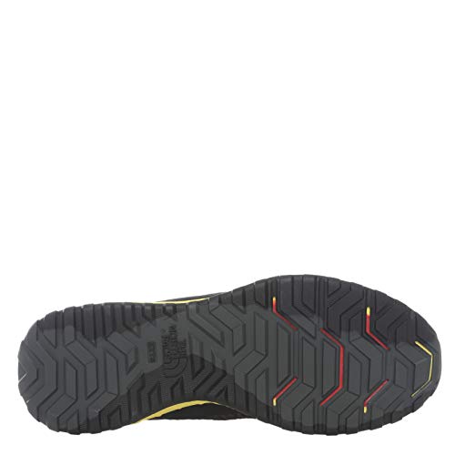 The North Face Ultra Swift Futurelight - Zapatillas de Trail Running para hombre (TNF Black/TNF Yellow, Numeric_45)