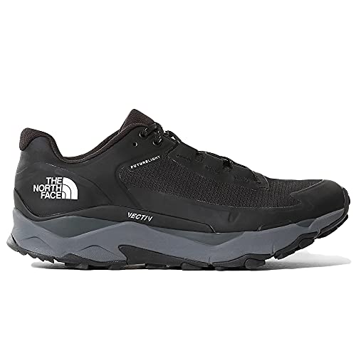 The North Face Vectiv Exploris Futurelight - Zapatillas (talla 4T2W-KZ2), Negro y gris., 45 EU