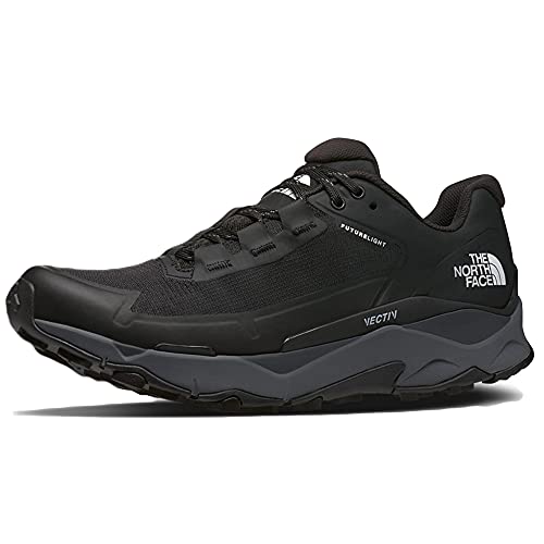 The North Face Vectiv Exploris Futurelight - Zapatillas (talla 4T2W-KZ2), Negro y gris., 45 EU