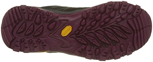 The North Face W Hedgehg Fp GTX, Zapatillas de Senderismo Mujer, Negro (TNF Black/Amaranth Purple Zfx), 36 EU