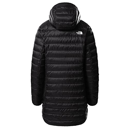 The North Face W RESOLVE DOWN PARKA - EU, L, BLACK