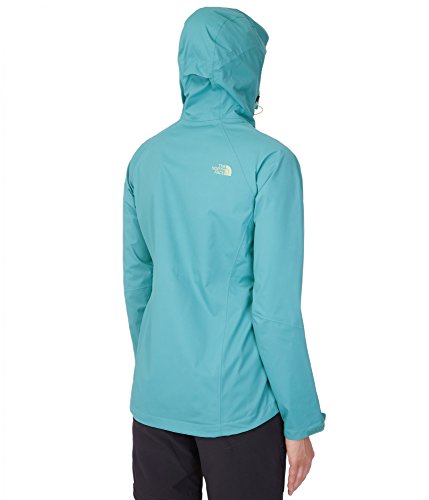 The North Face W Sequence - Chubasquero para Mujer, Color Verde, Talla M