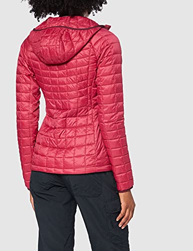 The North Face W TBL Sport HD Sudadera Deportiva con Capucha Thermoball, Mujer, Rumba Red/Rumba Red, S