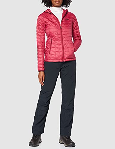 The North Face W TBL Sport HD Sudadera Deportiva con Capucha Thermoball, Mujer, Rumba Red/Rumba Red, S