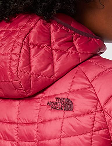 The North Face W TBL Sport HD Sudadera Deportiva con Capucha Thermoball, Mujer, Rumba Red/Rumba Red, S