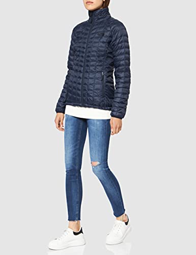 The North Face W TBL Sport Jkt Chaqueta Deportiva Thermoball, Mujer, Urban Navy/Urban Navy, S