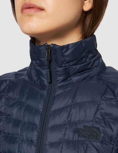 The North Face W TBL Sport Jkt Chaqueta Deportiva Thermoball, Mujer, Urban Navy/Urban Navy, S