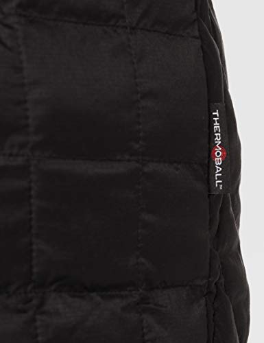 The North Face W Thermoball Hoodie Chaqueta, Mujer, Negro (TNF Negro Matte), XS