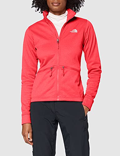 The North Face W Tri Jkt Chaqueta Tanken Triclimate, Mujer, Grisaille Grey/Atomic Pink, XS