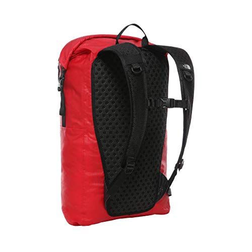 The North Face Waterproof Rolltop TNF Red 35L