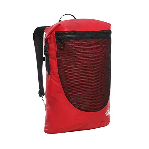 The North Face Waterproof Rolltop TNF Red 35L