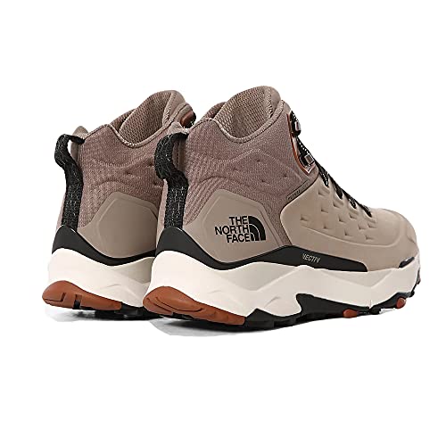 The North Face Zapatillas VECTIV EXPLORIS Mid FUTURELIGHT Lthr código 5G39-1X3, Marrón y negro., 44 EU