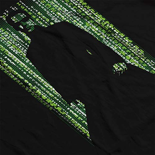 The One Neo Silhouette The Matrix Men's Hooded Sweatshirt