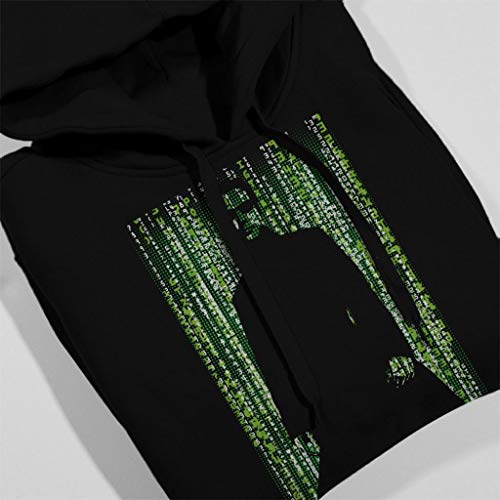 The One Neo Silhouette The Matrix Men's Hooded Sweatshirt
