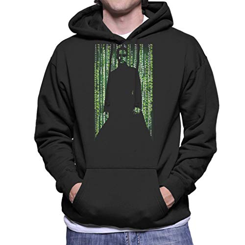 The One Neo Silhouette The Matrix Men's Hooded Sweatshirt