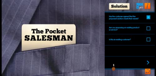 The Pocket Sales Tool