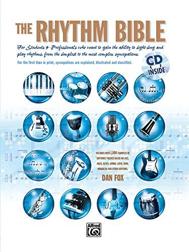The Rhythm Bible (Book & CD) by Fox, Dan (2002) Paperback
