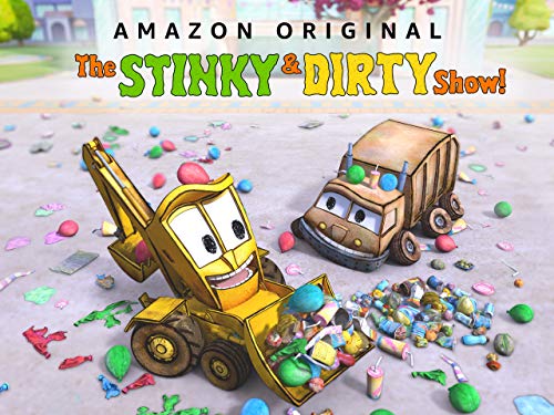 The Stinky & Dirty Show - Season 2 Part 1