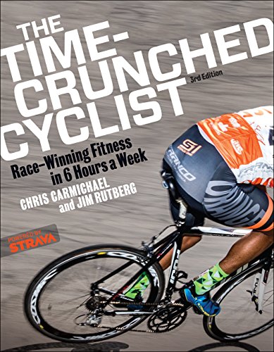 The Time-Crunched Cyclist: Race-Winning Fitness in 6 Hours a Week, 3rd Ed. (The Time-Crunched Athlete) (English Edition)