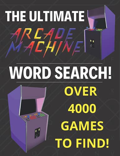 The Ultimate Arcade Machine Word Search