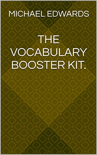 The vocabulary booster Kit. (English Edition)