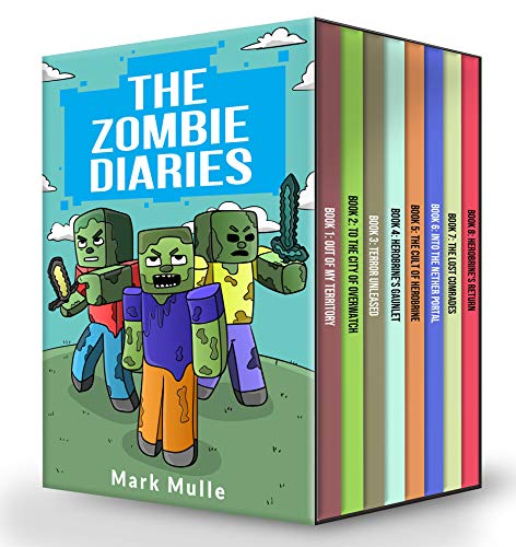 The Zombie Diaries, Books 1 to 8 Box Set: (An Unofficial Minecraft Diary Book for Kids Ages 9 - 12 (Preteen) (English Edition)