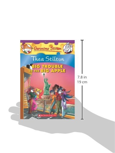 Thea Stilton: Big Trouble in the Big Apple: A Geronimo Stilton Adventure: 8