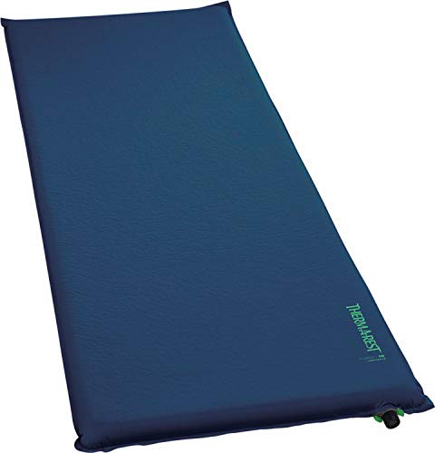 Therm-a-Rest Cojín de Espuma para Acampada Basecamp Unisex, Poseidon Azul, XL