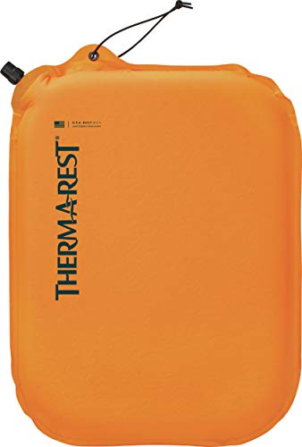 Therm-a-Rest Lite Seat - Cojín Inflable Ultraligero, Color Naranja