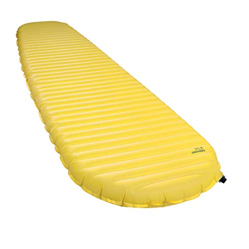 Therm-a-Rest NeoAir Xlite - Colchón de Aire Ultraligero para Mujer, válvula WingLock, Curry de limón, Regular - 66 x 20