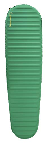 Therm-a-Rest Trail Pro - Colchoneta aislante (regular, ancha), color verde