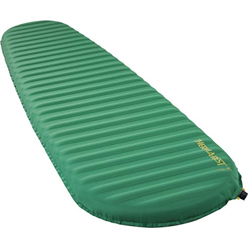 Therm-a-Rest Trail Pro - Colchoneta aislante (regular, ancha), color verde