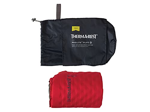 Thermarest Prolite Más L Estera para Dormir One Size Cayenne