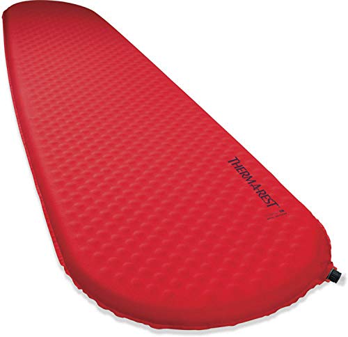 Thermarest Prolite Más L Estera para Dormir One Size Cayenne