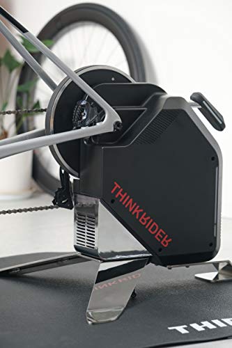 Thinkrider X5 NEO Smart Bike Trainer – Direct Drive Turbo Trainer (Compatible con Zwift)